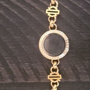 Nwot harley Davidson charm bracelet